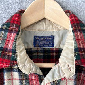 Vintage Pendleton button-up shirt